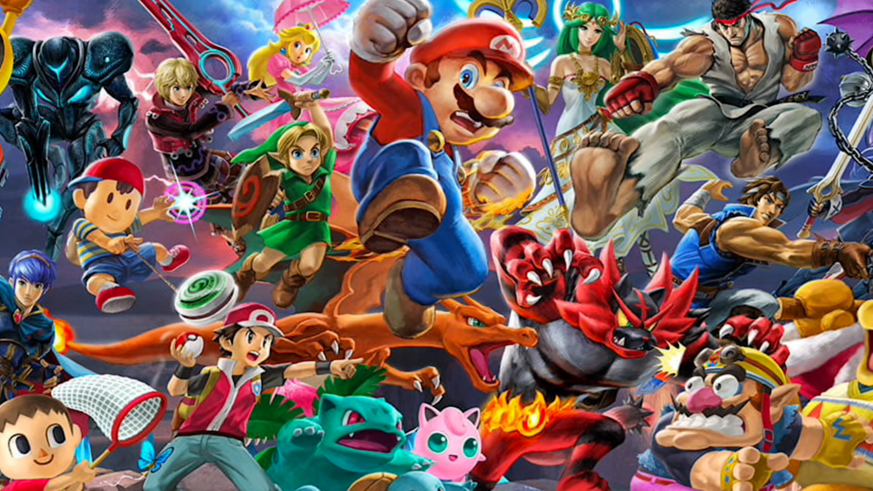 Super Smash Bros Ultimate via official website 2019
