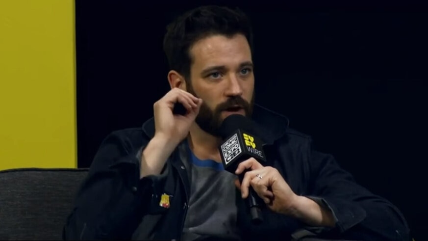 Colin Donnell on Arrow at C2E2