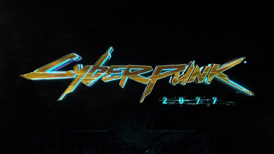 Cyberpunk 2077 logo via official site 2019