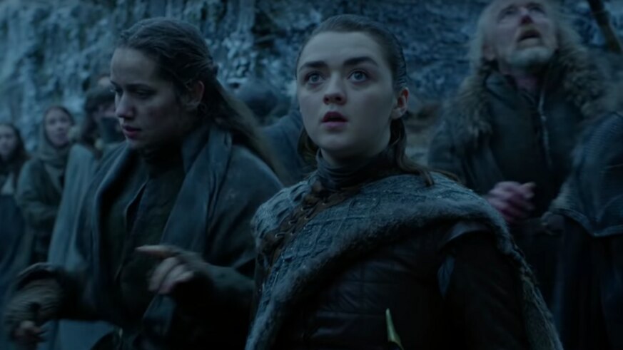 Game of Thrones Season 8 Maisie Williams Arya Stark