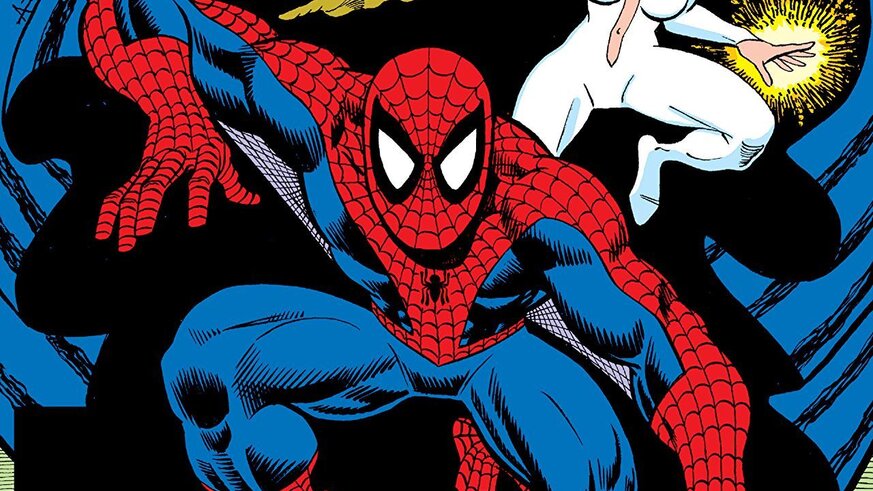 spider-man comic cover by Alex Saviuk