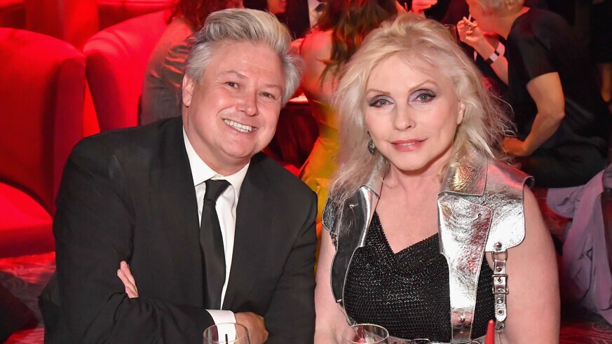 Conleth Hill and Debbie Harry