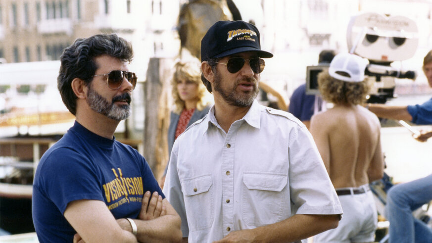 Spielberg and Lucas