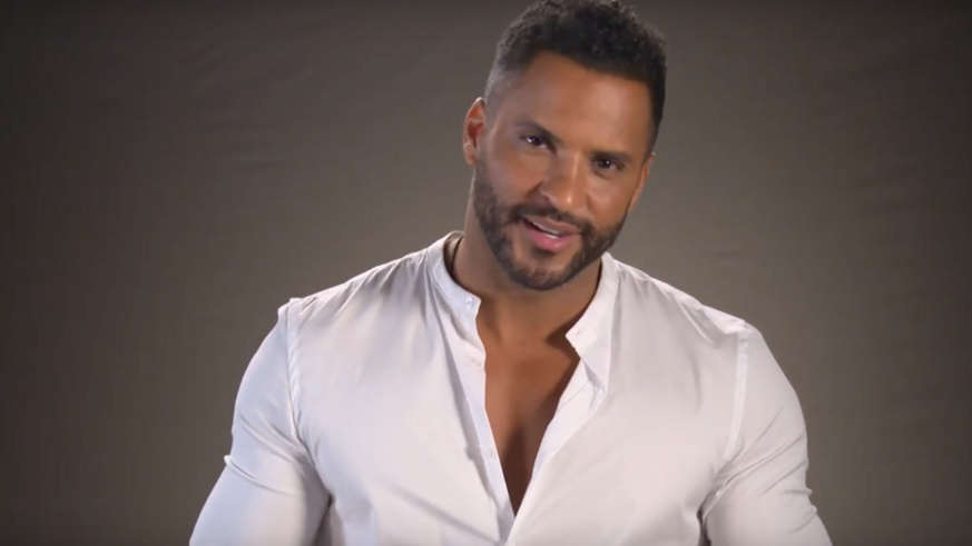 Ricky Whittle from American Gods
