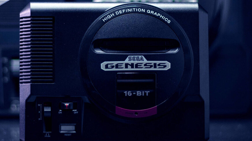 SEGA Genesis Mini console