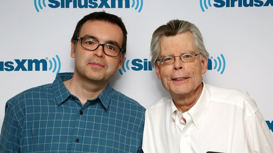 Stephen and Owen King (Credit: Astrid Stawiarz/Getty Images)