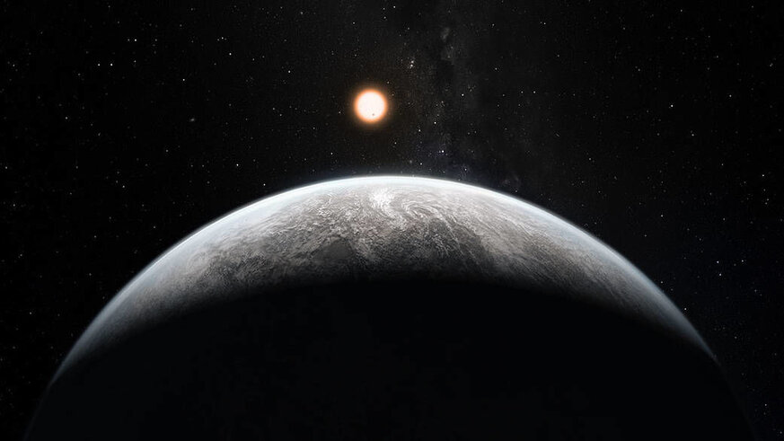 NASA TESS image of a super-Earth