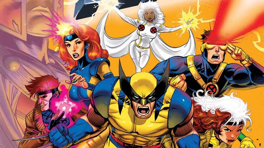 X-Men The Animated Series Hero Image
