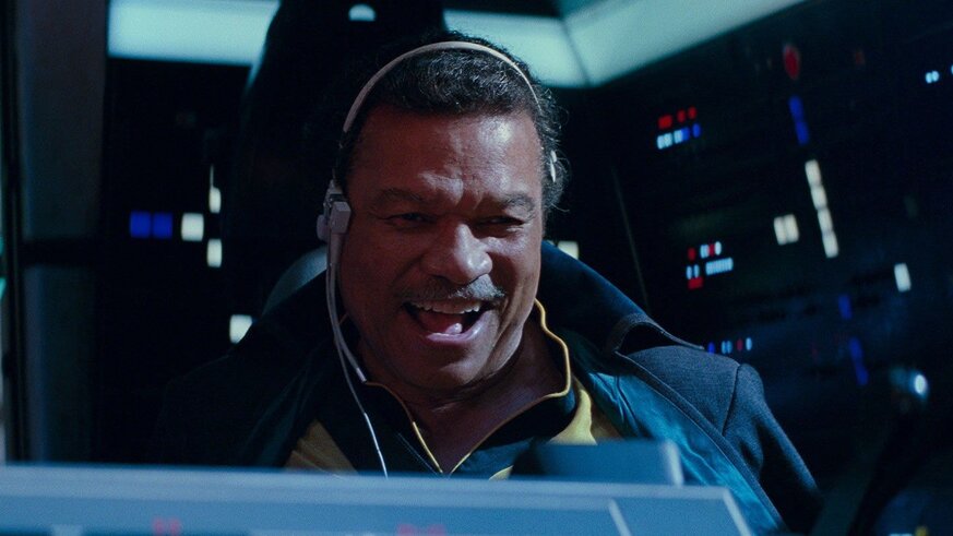 Lando in Star Wars: The Rise of Skywalker - Billy Dee Williams