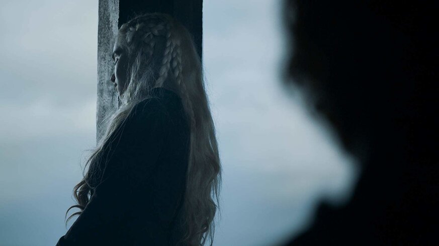 Emilia Clarke in Game of Thrones: The Bells