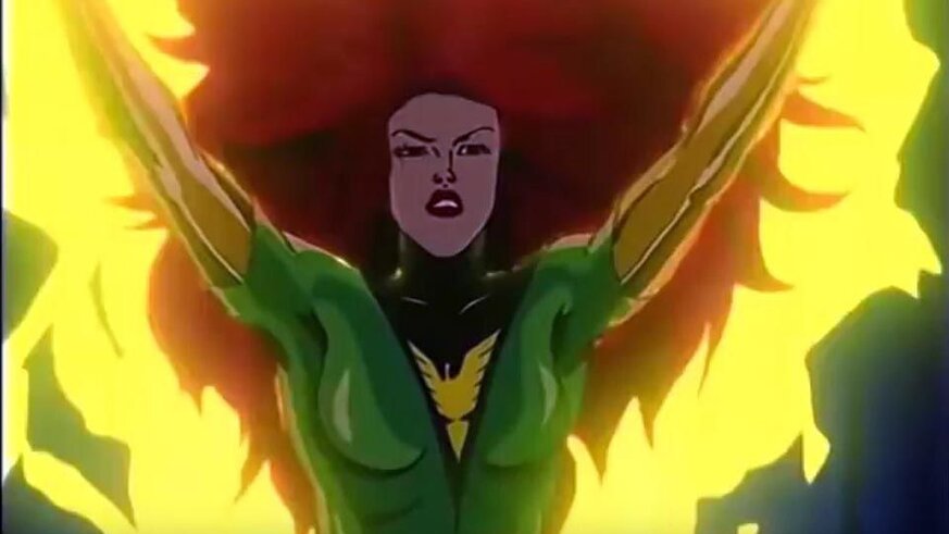 Jean Grey in X-Men The Animated Series
