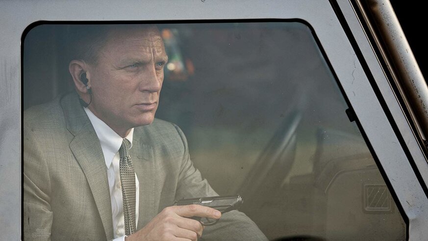 James Bond Daniel Craig Skyfall