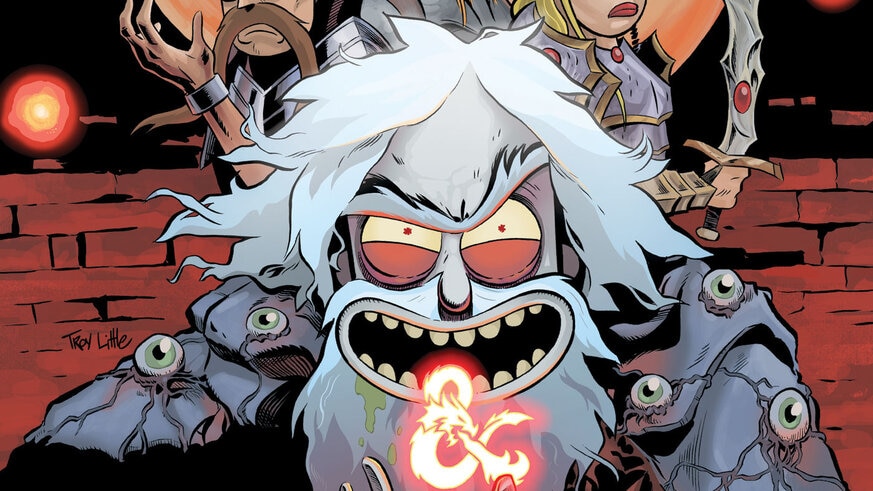 Rick and Morty D&D 2 #1 Cover A