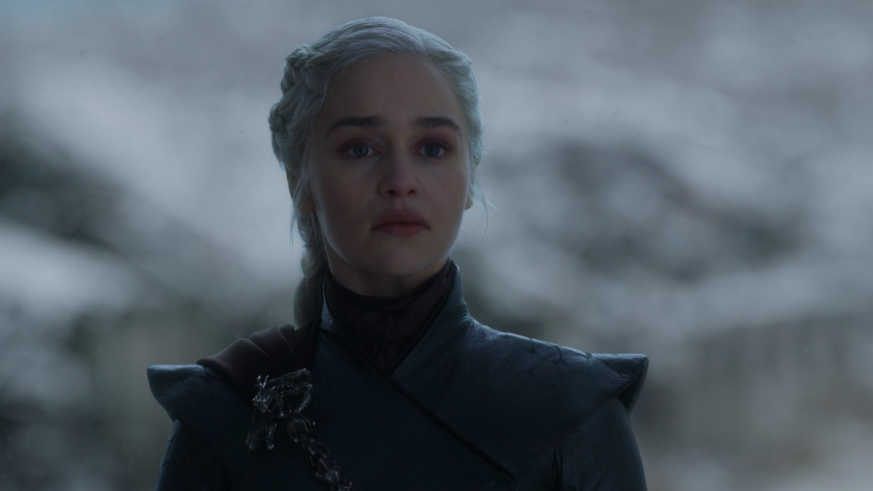 Emilia Clarke Game of Thrones Season 8 Episode 6