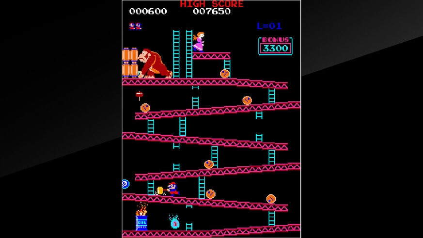 Donkey Kong 1981 Nintendo