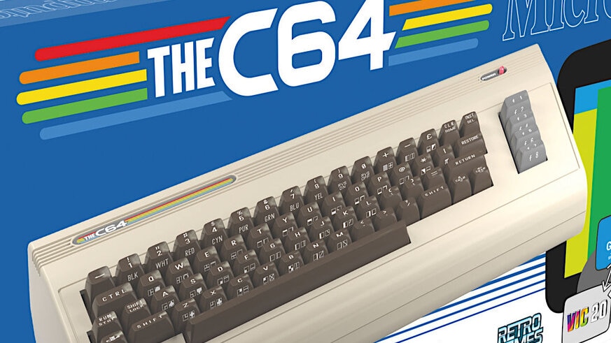 The Commodore 64 HD remake