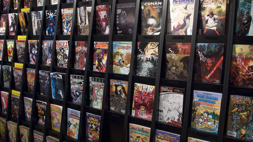Fantom Comics Store