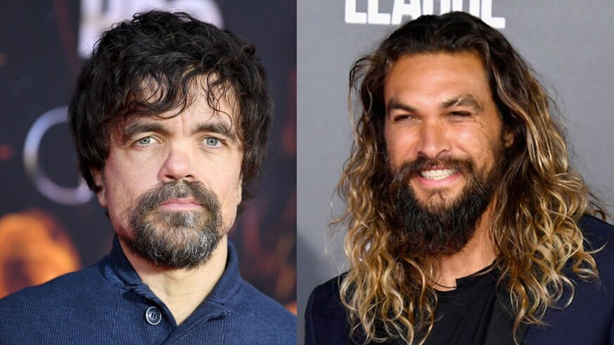 Peter Dinklage and Jason Momoa