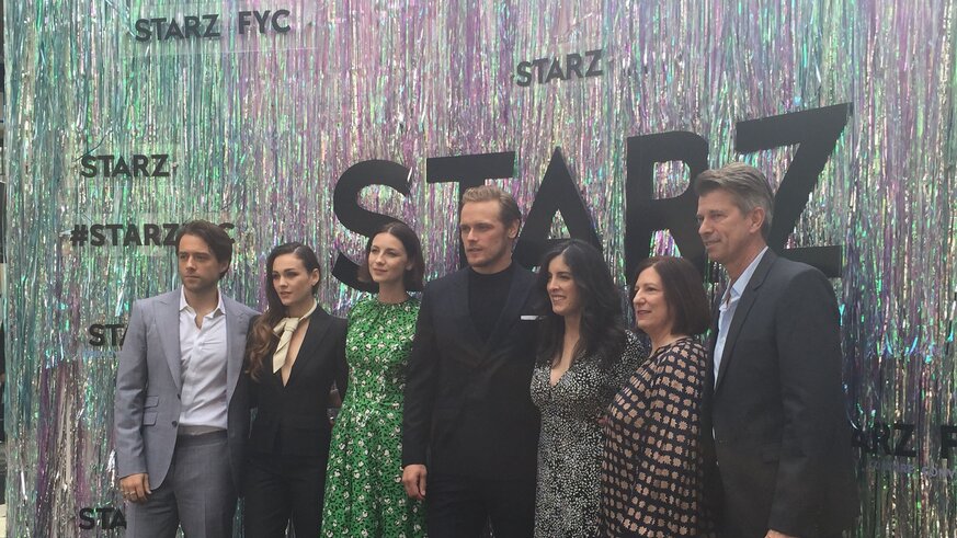 Outlander cast and producers FYC 2019