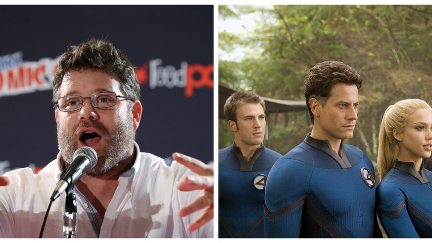 Sean Astin and Fantastic Four