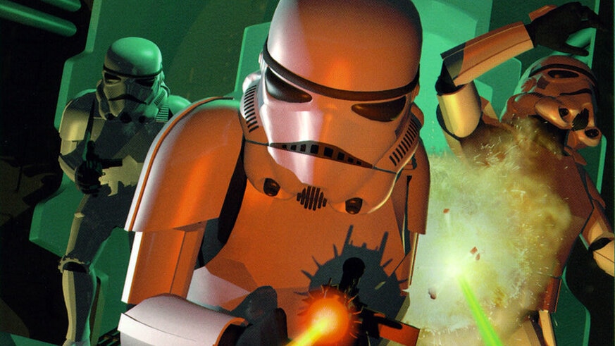 Star Wars Dark Forces LucasArts cover