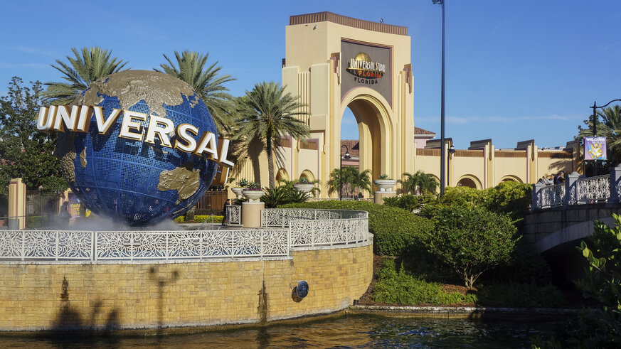 Universal Studios Orlando Getty Images