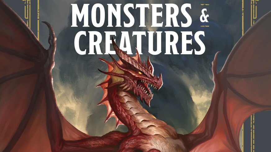 D&D Monsters & Creatures guide front cover