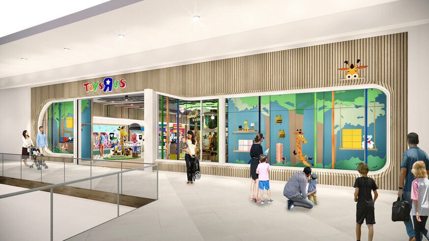 New Toys R Us store