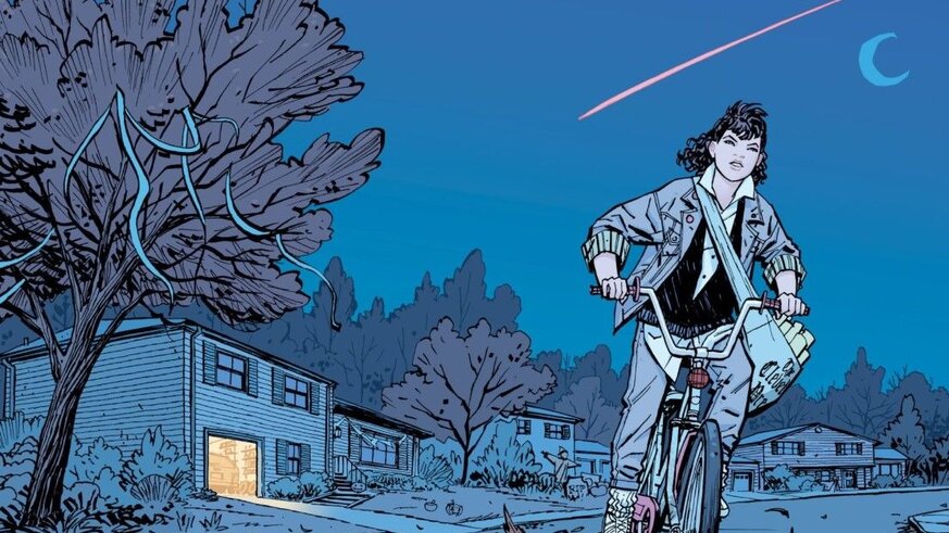 Paper Girls #1 Image Comics by Cliff Chiang