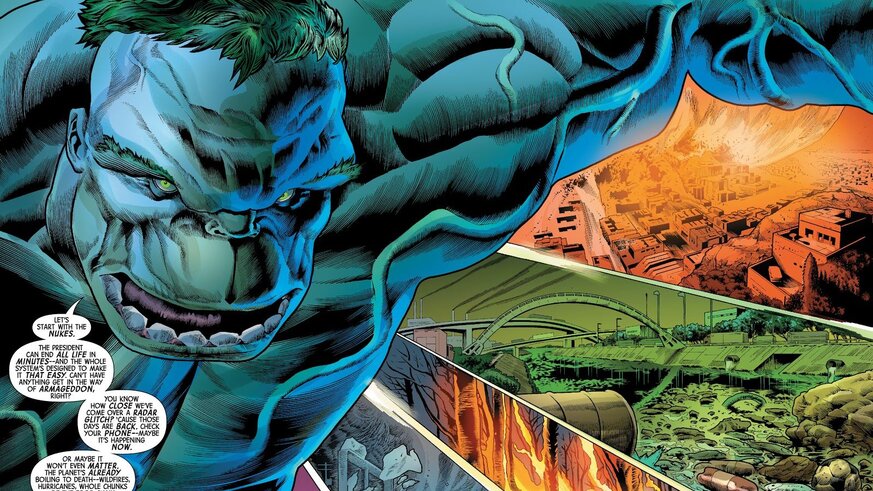 The Immortal Hulk #15 (Story Al Ewing, Art by Joe Bennett)