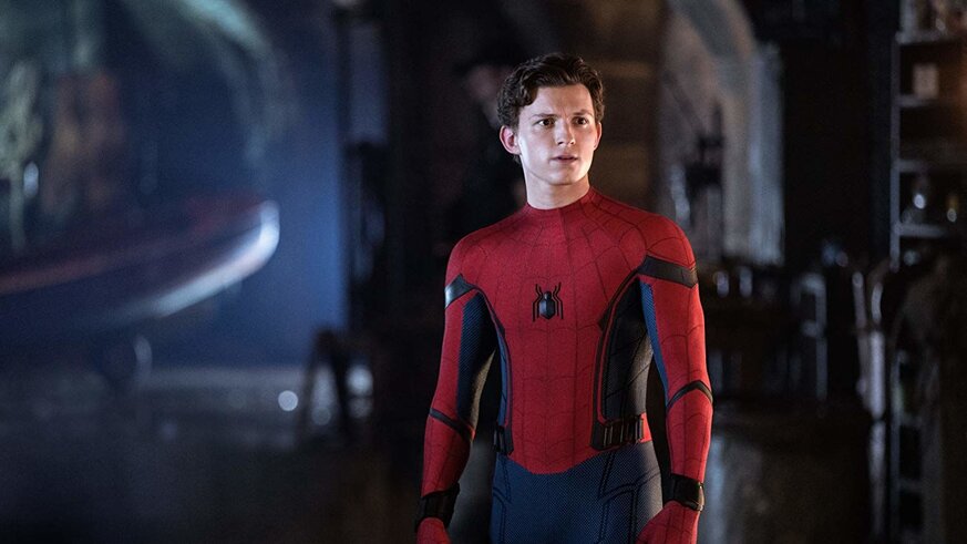 Spider-Man Far From Home Tom Holland