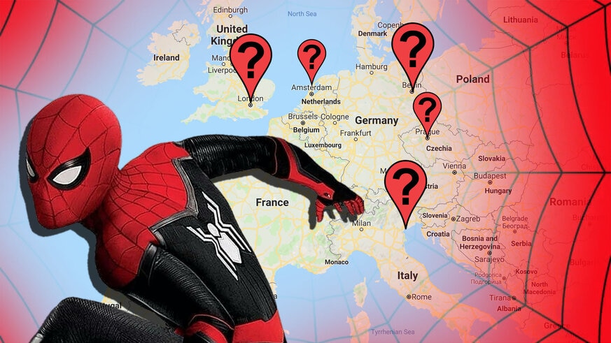 Spider-Man How Far From Home