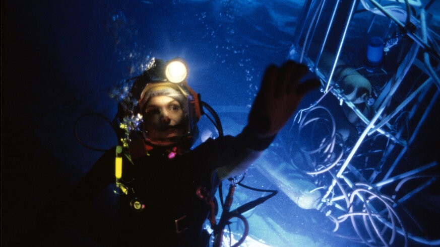 The Abyss James Cameron
