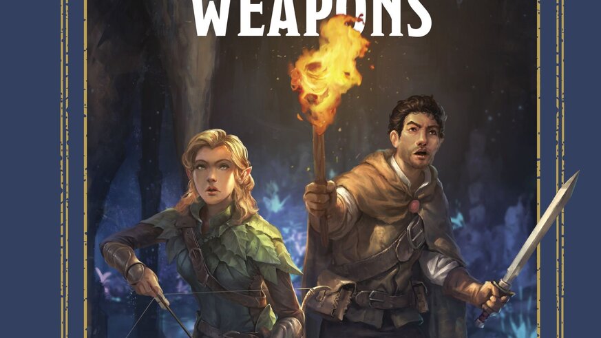 Warriors & Weapons Dungeons & Dragons guide