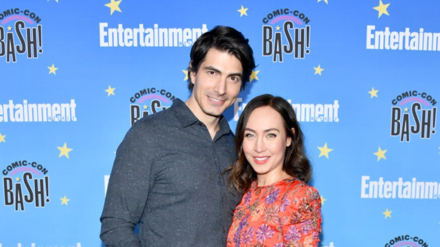 Brandon Routh Courtney Ford