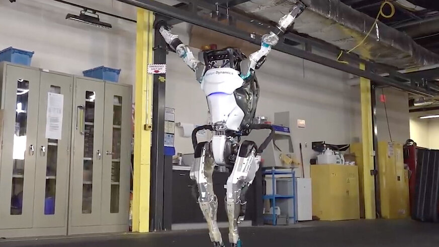 The Atlas robot from Boston Dynamics