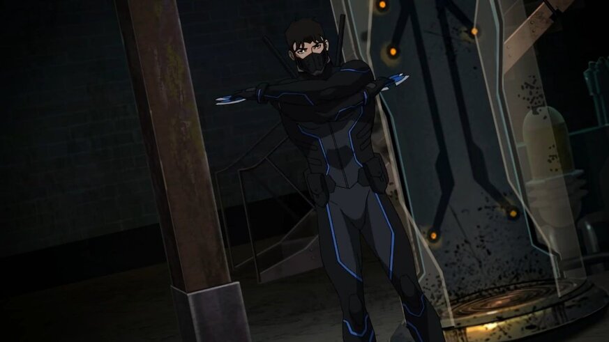Dick Grayson Young Justice Season 3