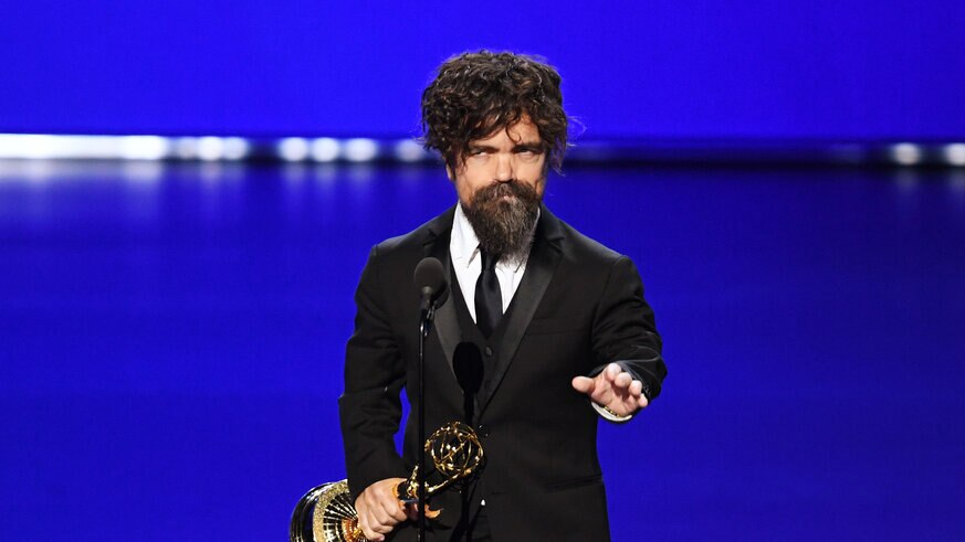 Peter Dinklage at the 71st Emmys