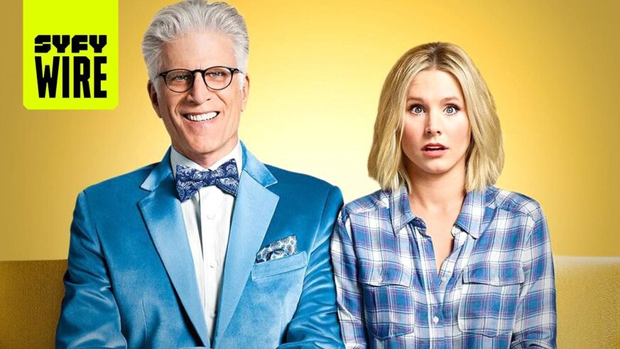 The Good Place hero