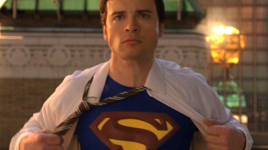 Tom Welling Smallville finale