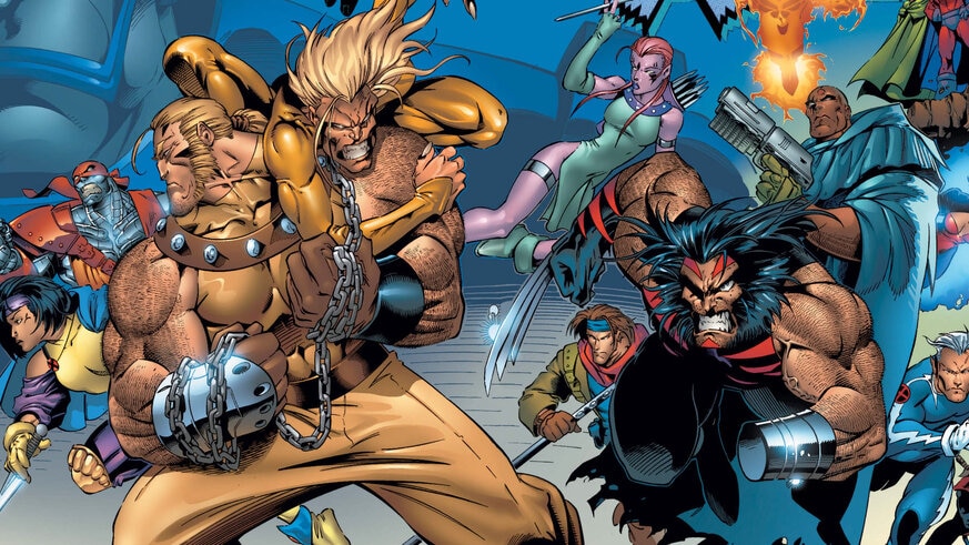 X-Men Age of Apocalypse