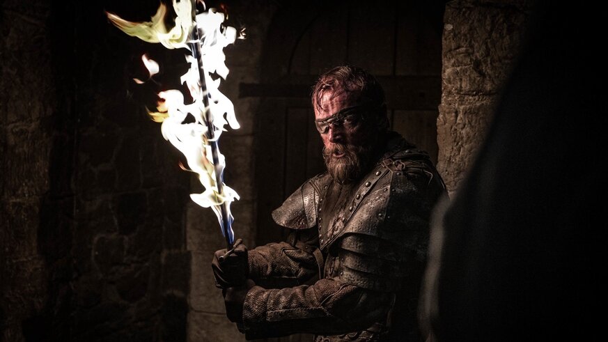 Game of Thrones Bran Stark Lures Night King