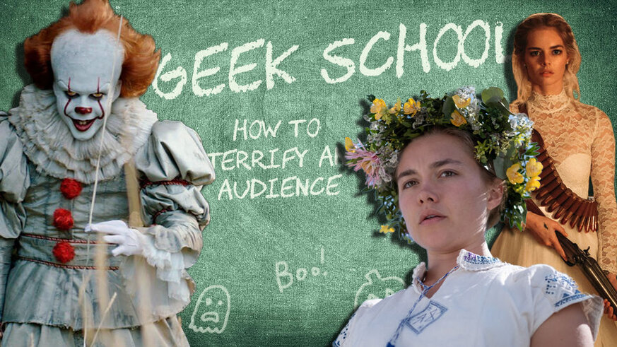 Geek School How to terrify an audience