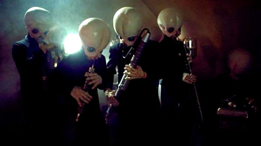 Star Wars: Episode IV - A New Hope cantina band