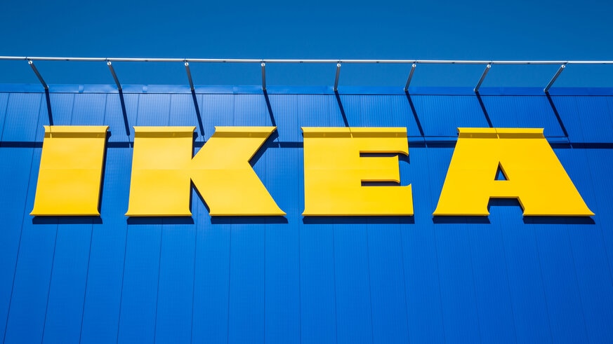 Ikea store banner