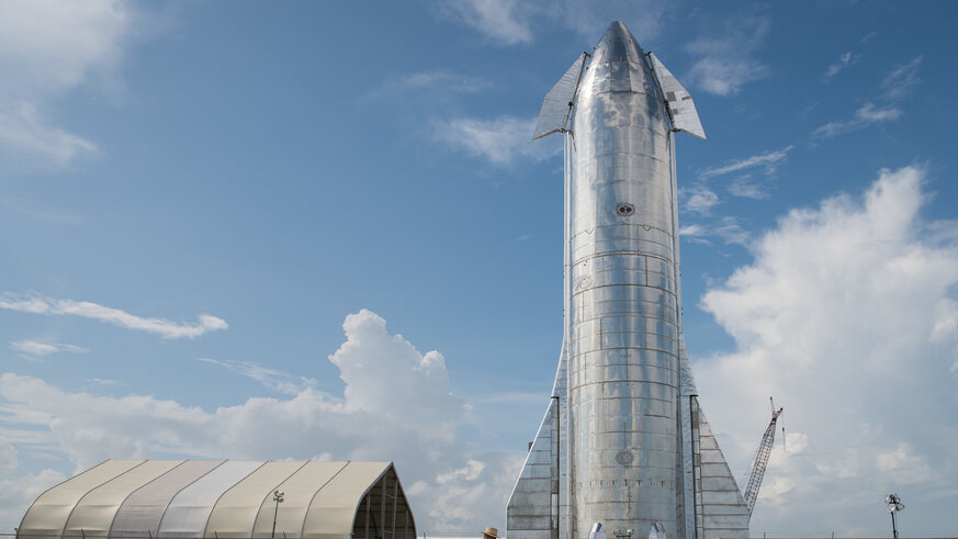 SpaceX Starship Mk1 Prototype
