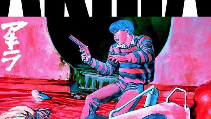 Akira Volume 1 manga cover