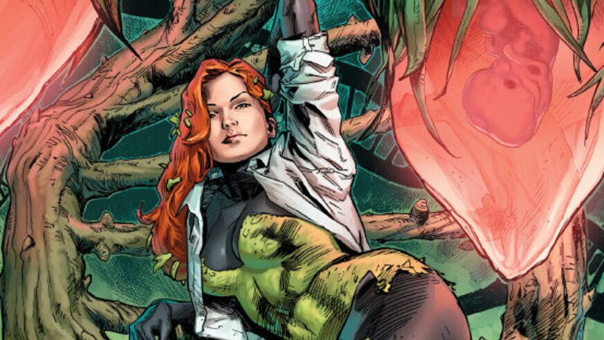 Poison Ivy: Cycle of Life & Death #1