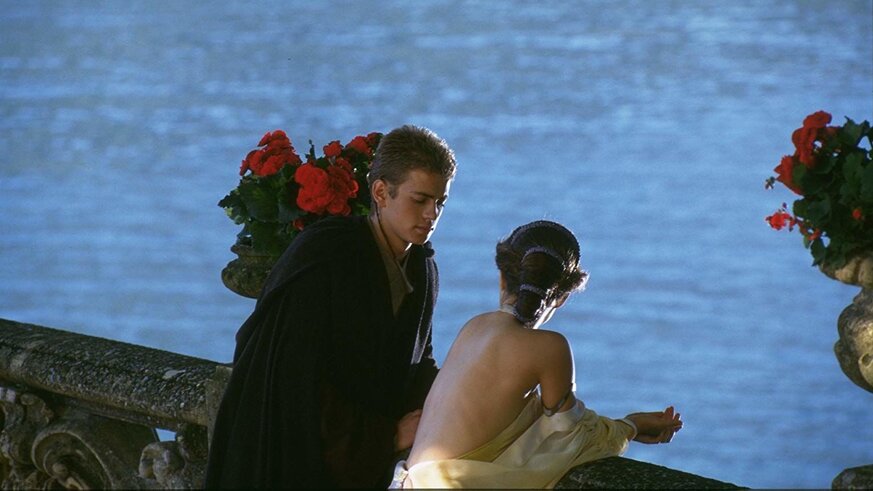 Star Wars Attack of the Clones Anakin and Padme