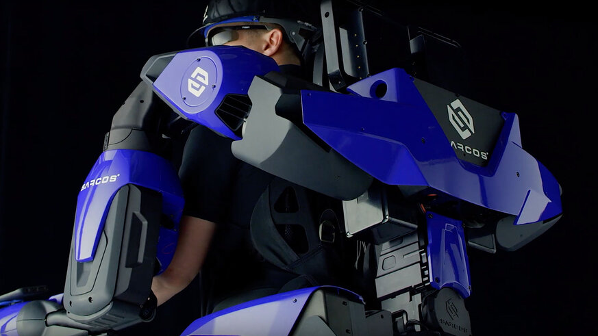 The Sarcos Guardian XO exoskeleton